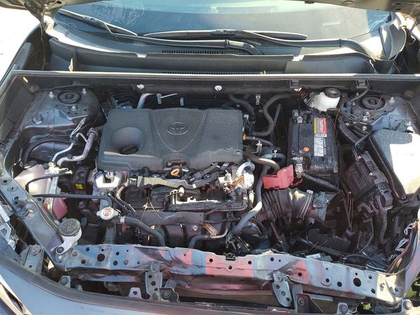 2024 TOYOTA RAV4 — Engine bay
