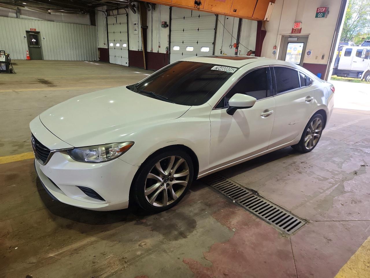2016 MAZDA 6 Touring/GS — Front 3/4