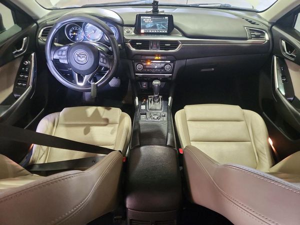 2016 MAZDA 6 Touring/GS — CKPT