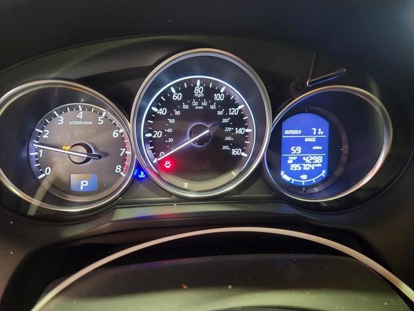 2016 MAZDA 6 Touring/GS — ODOM
