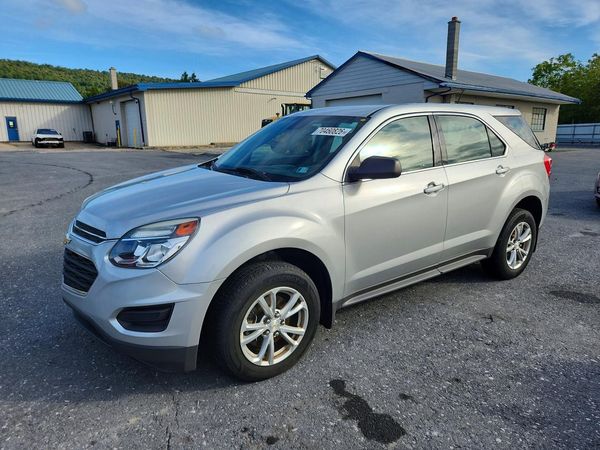2017 CHEVROLET EQUINOX — DSFA — Front 3/4
