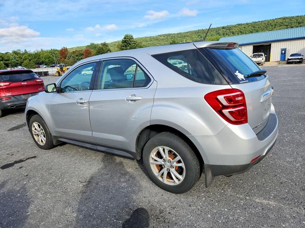 2017 CHEVROLET EQUINOX LS — DSRA
