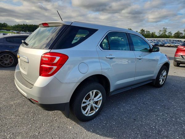 2017 CHEVROLET EQUINOX LS — PSRA