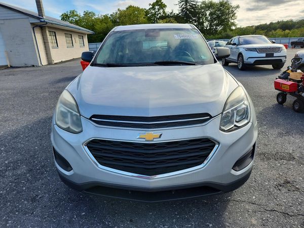 2017 CHEVROLET EQUINOX LS — DIRF