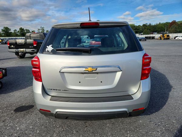 2017 CHEVROLET EQUINOX LS — DIRR