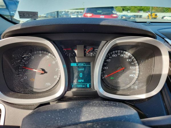 2017 CHEVROLET EQUINOX LS — ODOM