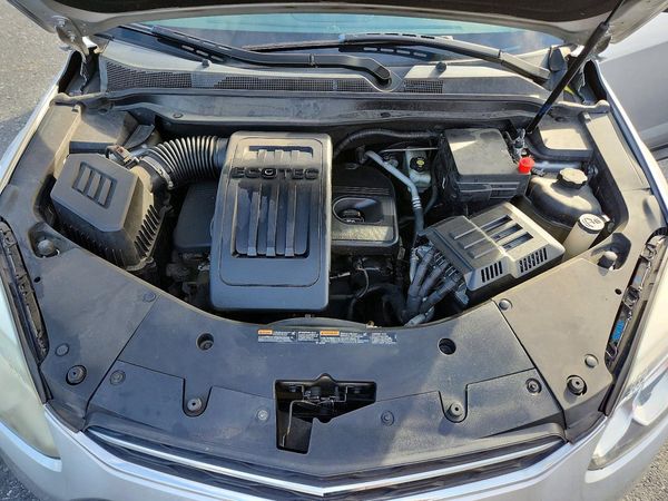 2017 CHEVROLET EQUINOX LS — Engine bay