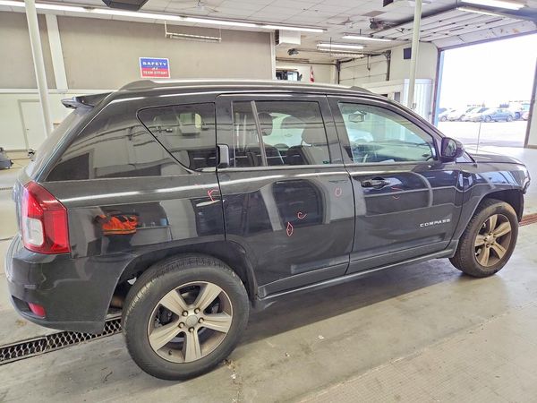 2016 JEEP COMPASS Latitude — PSRA