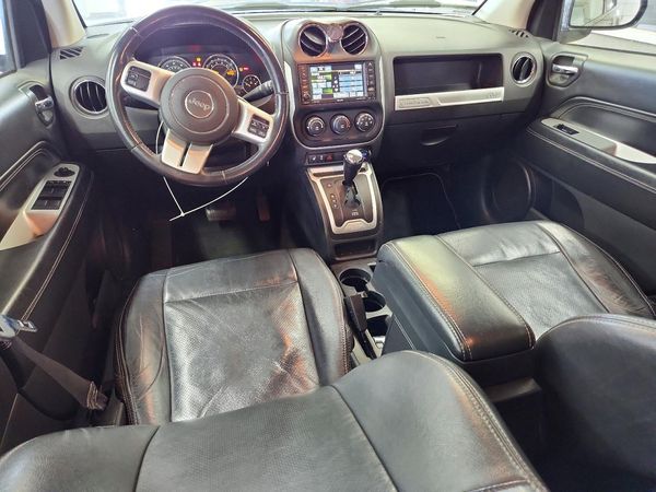 2016 JEEP COMPASS Latitude — CKPT