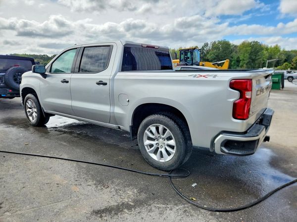 2019 CHEVROLET SILVERADO Custom — DSRA