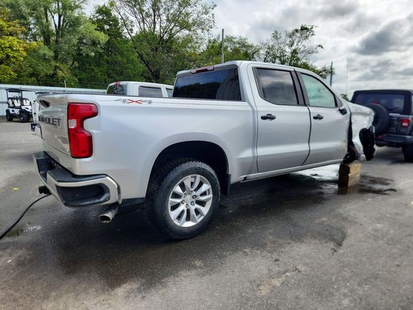 2019 CHEVROLET SILVERADO Custom — PSRA