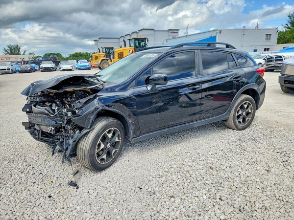 2018 SUBARU CROSSTREK Premium — Front 3/4