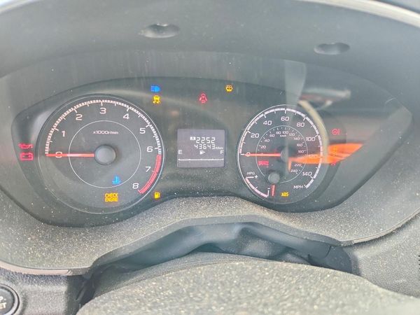 2018 SUBARU CROSSTREK Premium — ODOM