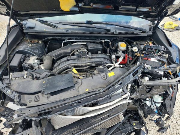2018 SUBARU CROSSTREK Premium — Engine bay