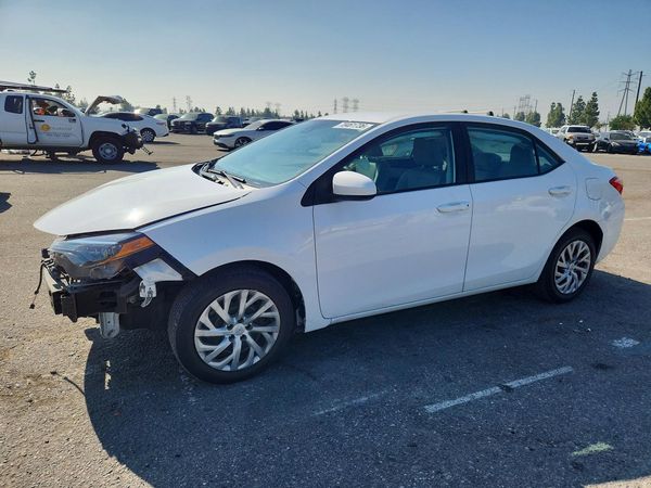 2019 TOYOTA COROLLA — DSFA — Front 3/4