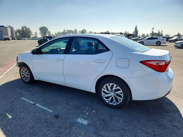2019 TOYOTA COROLLA L/LE/SE/XLE/XSE — DSRA