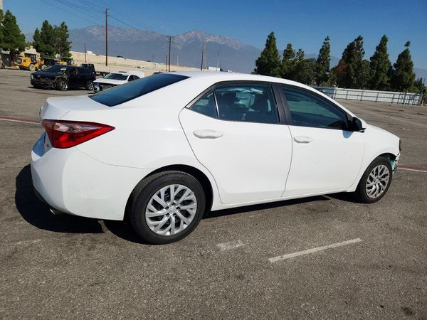 2019 TOYOTA COROLLA L/LE/SE/XLE/XSE — PSRA