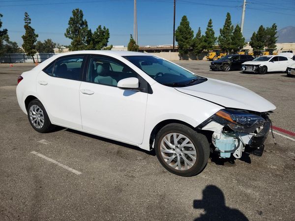 2019 TOYOTA COROLLA L/LE/SE/XLE/XSE — Passenger 3/4