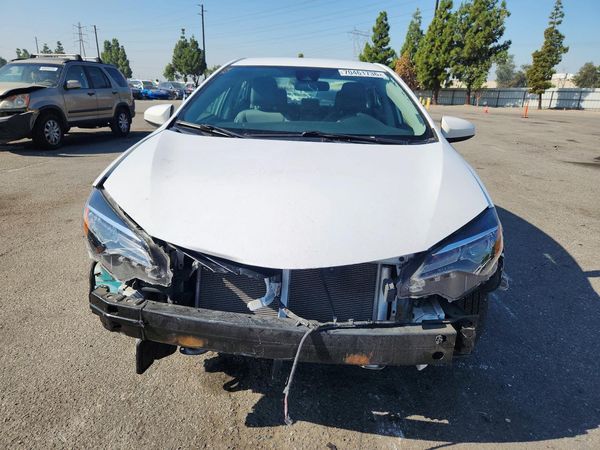 2019 TOYOTA COROLLA L/LE/SE/XLE/XSE — DIRF