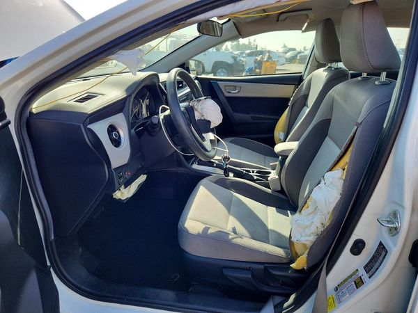 2019 TOYOTA COROLLA L/LE/SE/XLE/XSE — DENT