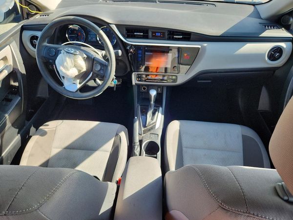 2019 TOYOTA COROLLA L/LE/SE/XLE/XSE — CKPT