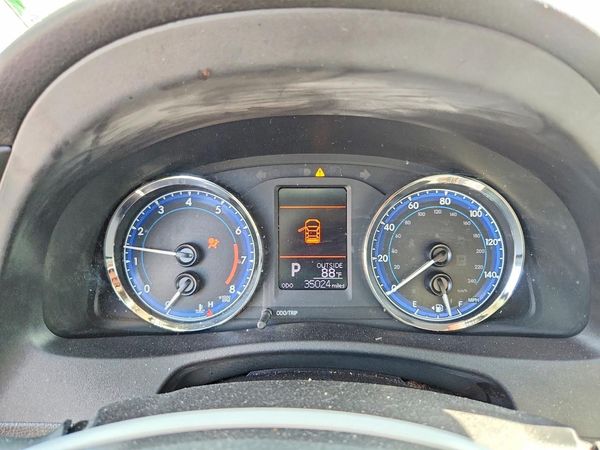 2019 TOYOTA COROLLA L/LE/SE/XLE/XSE — ODOM