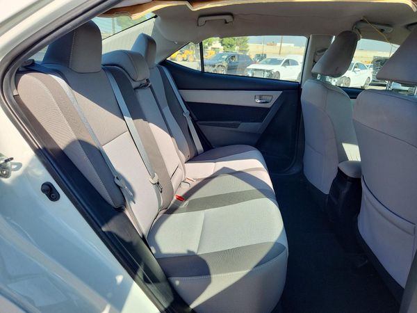2019 TOYOTA COROLLA L/LE/SE/XLE/XSE — PSRS