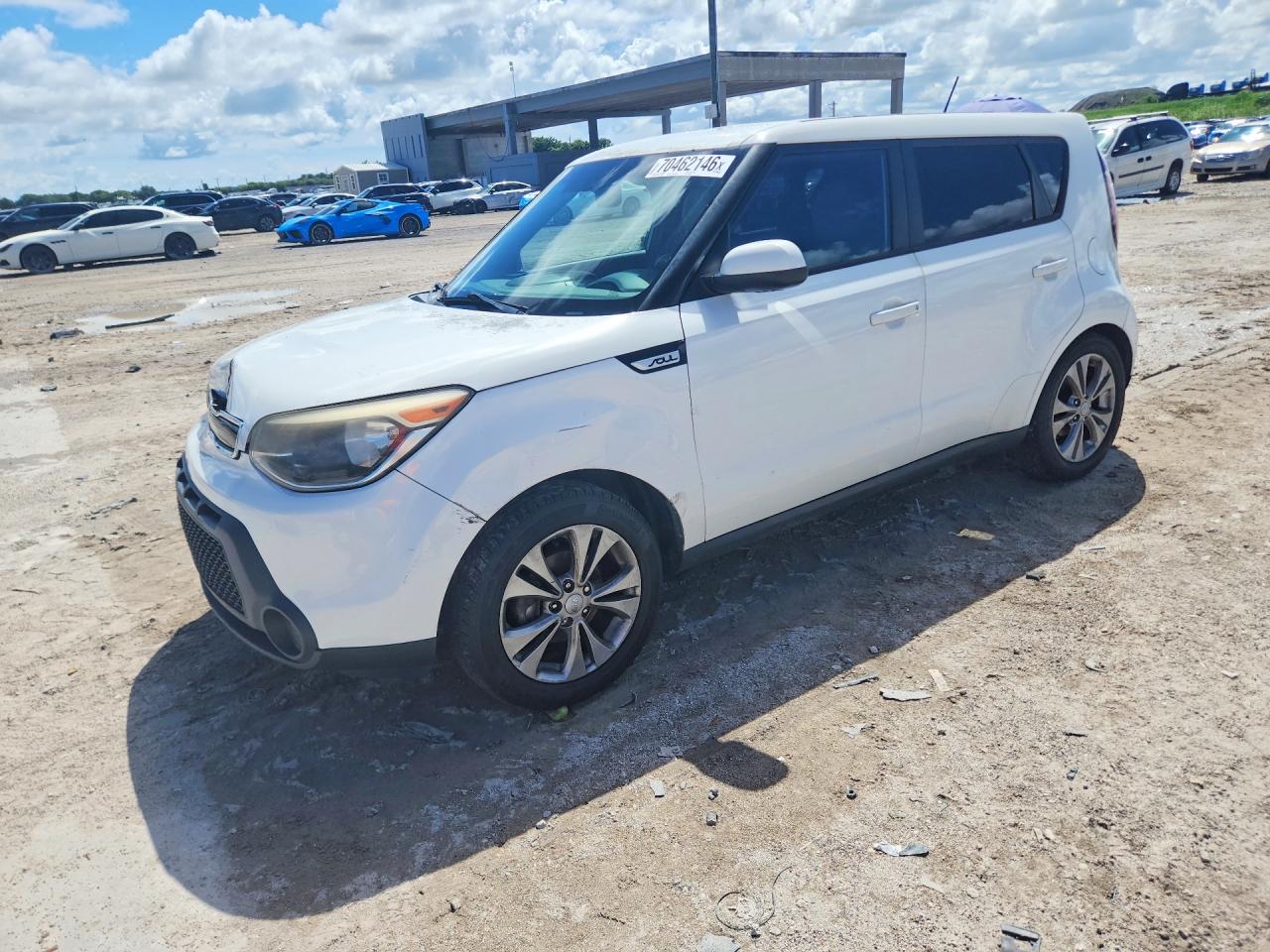 2015 KIA SOUL GLS(Middle grade) — Front 3/4