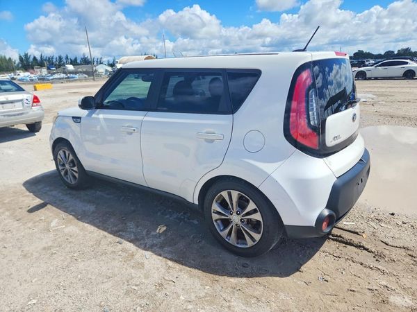 2015 KIA SOUL GLS(Middle grade) — DSRA