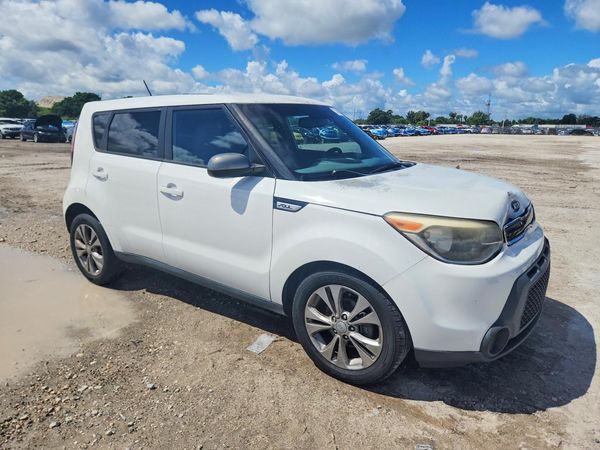 2015 KIA SOUL GLS(Middle grade) — Passenger 3/4