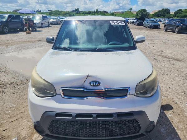 2015 KIA SOUL GLS(Middle grade) — DIRF