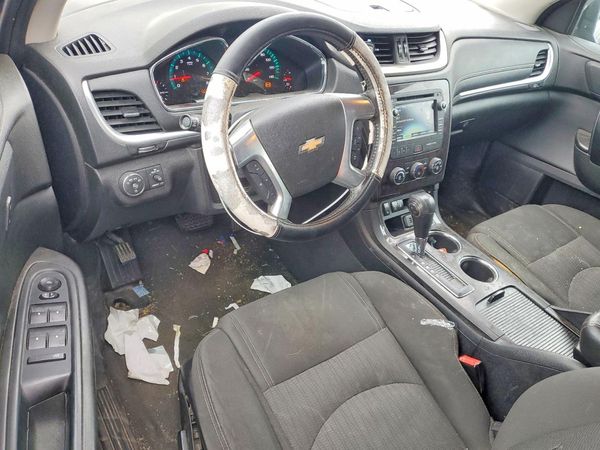 2016 CHEVROLET TRAVERSE 1LT — CKPT