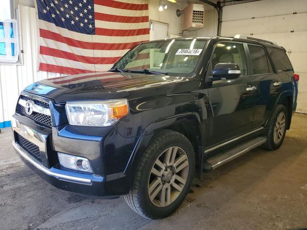 2012 TOYOTA 4RUNNER — DSFA — Front 3/4