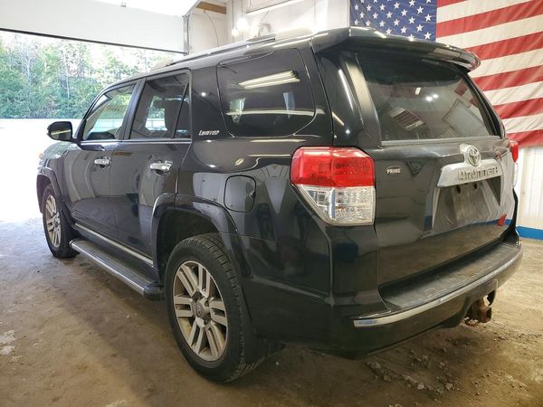 2012 TOYOTA 4RUNNER — DSRA