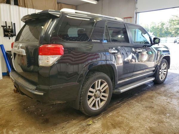 2012 TOYOTA 4RUNNER — PSRA
