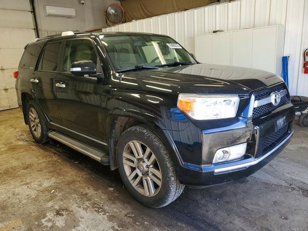 2012 TOYOTA 4RUNNER — Passenger 3/4