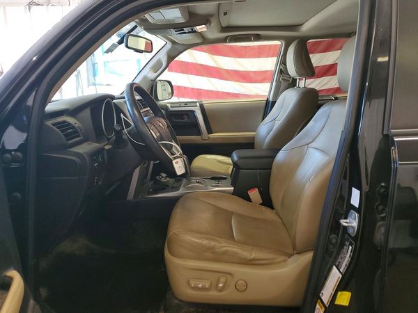 2012 TOYOTA 4RUNNER — DENT