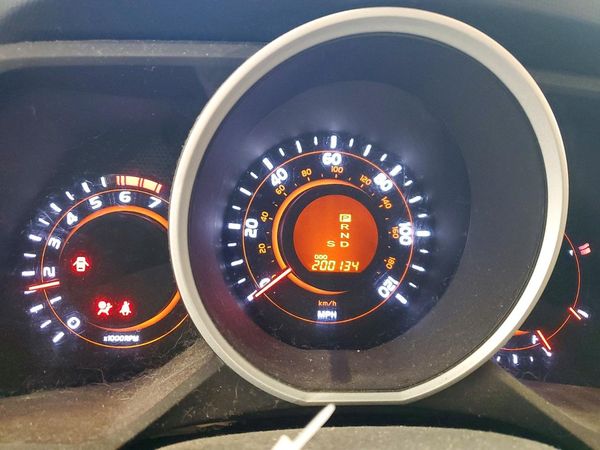 2012 TOYOTA 4RUNNER — ODOM