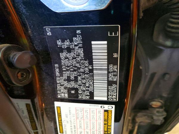 2012 TOYOTA 4RUNNER — VINS