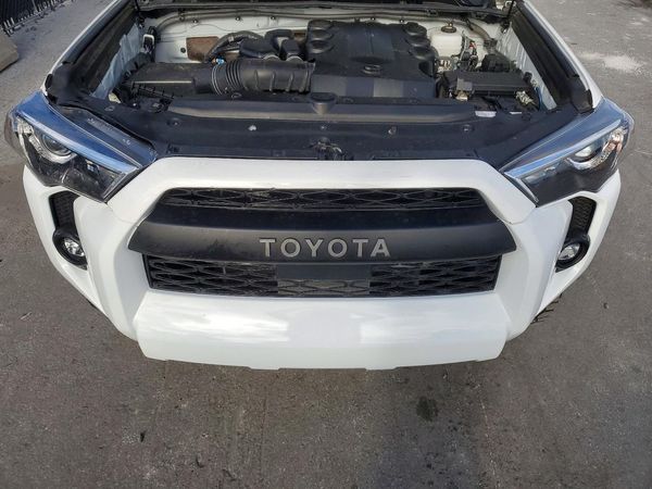 2024 TOYOTA 4RUNNER SR5 Prem — Engine bay