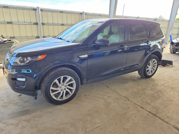 2016 LAND ROVER DISCOVERY HSE — Front 3/4