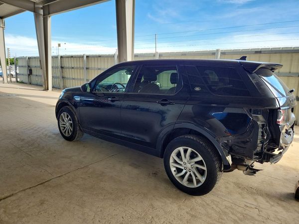 2016 LAND ROVER DISCOVERY HSE — DSRA