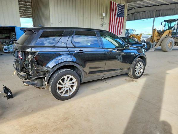 2016 LAND ROVER DISCOVERY HSE — PSRA