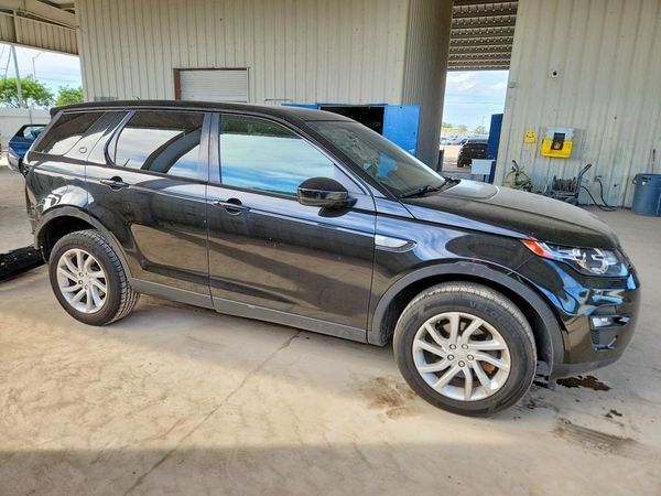 2016 LAND ROVER DISCOVERY HSE — Passenger 3/4