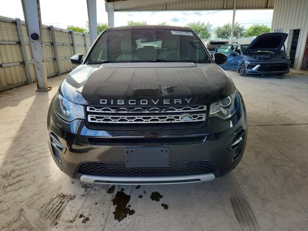 2016 LAND ROVER DISCOVERY HSE — DIRF