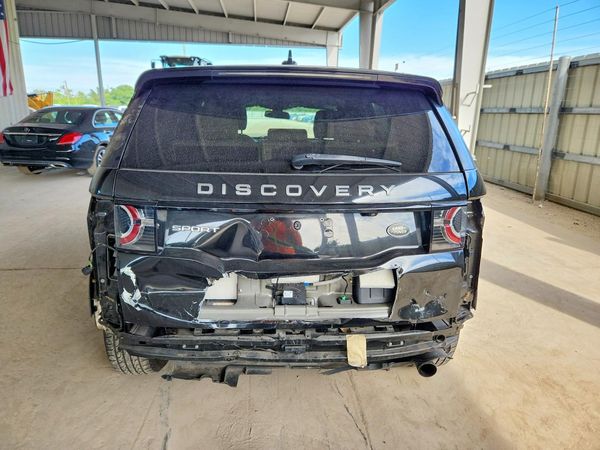 2016 LAND ROVER DISCOVERY HSE — DIRR
