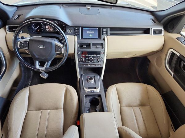 2016 LAND ROVER DISCOVERY HSE — CKPT