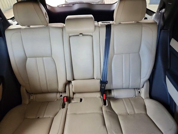 2016 LAND ROVER DISCOVERY HSE — SUVN