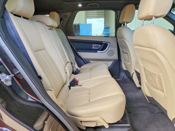 2016 LAND ROVER DISCOVERY HSE — PSRS