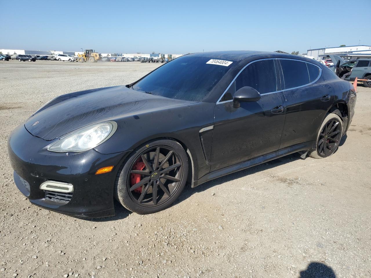 2011 PORSCHE PANAMERA